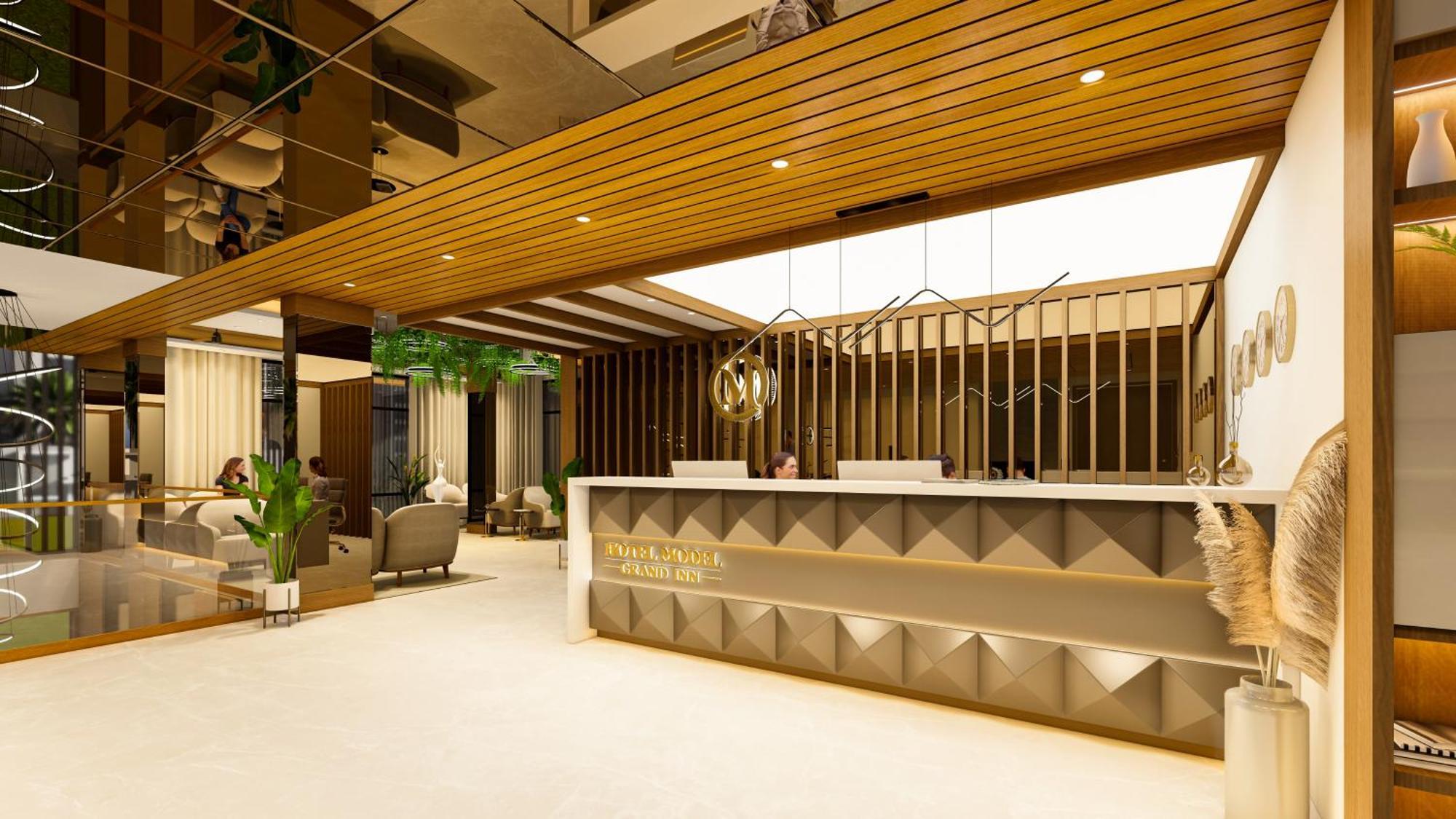 Model Grand Inn Bellary Εξωτερικό φωτογραφία